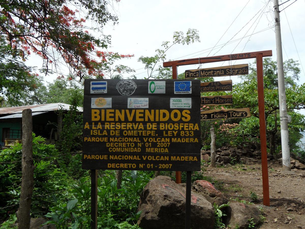 Finca Montania Sagrada Mérida Exterior foto